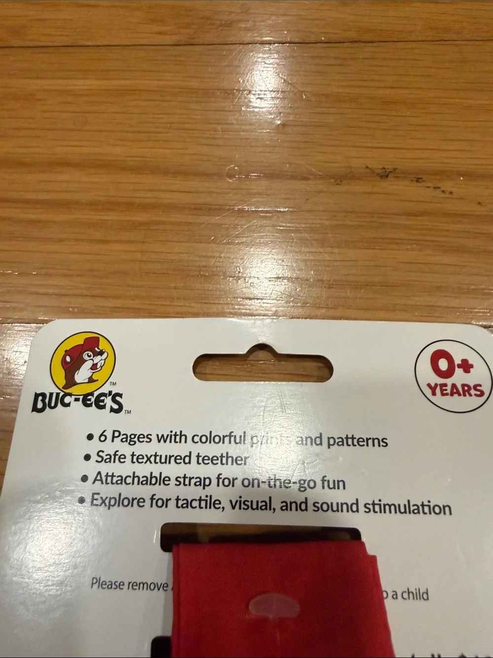 Buc- ee’s  on -the -go activity book .